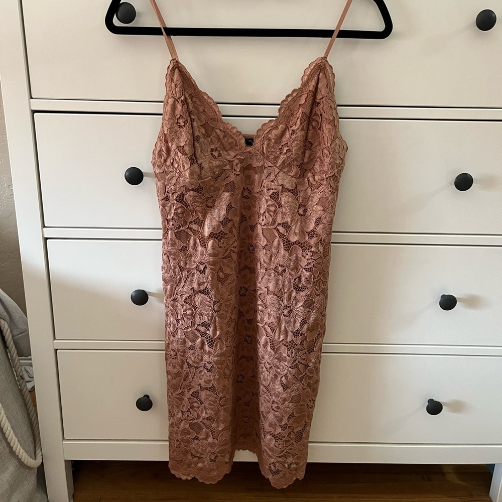 Zara lace dress
